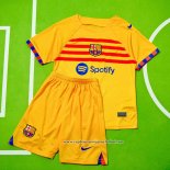 Cuarto Camiseta Barcelona Nino 2022 2023