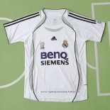 Primera Camiseta Real Madrid Retro 2006-2007