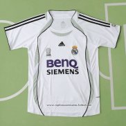 Primera Camiseta Real Madrid Retro 2006-2007
