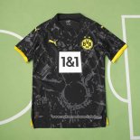 Segunda Camiseta Borussia Dortmund Authentic 2023 2024
