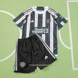 Segunda Camiseta Manchester United Nino 2023 2024