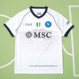 Segunda Camiseta Napoli Authentic 2023 2024