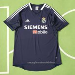 Segunda Camiseta Real Madrid Retro 2004-2005