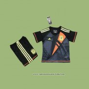Camiseta Argentina Portero Nino 2024 Negro