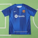 Camiseta Pre Partido del Barcelona 2023 Azul
