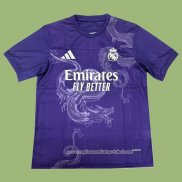 Camiseta Real Madrid Dragon 2024 2025 Purpura