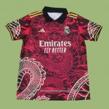 Camiseta Real Madrid Dragon 2024 2025 Rojo