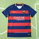 Primera Camiseta Barcelona Retro 2015-2016