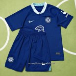 Primera Camiseta Chelsea Nino 2022 2023
