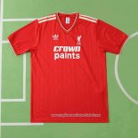 Primera Camiseta Liverpool Retro 1986-1987