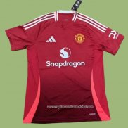Primera Camiseta Manchester United 2024 2025