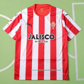 Primera Camiseta Sporting de Gijon 2023 2024