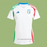 Segunda Camiseta Italia Mujer 2024 2025