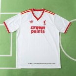 Segunda Camiseta Liverpool Retro 1986-1987