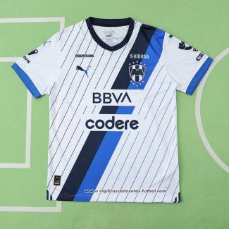 Segunda Camiseta Monterrey 2023 2024
