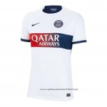 Segunda Camiseta Paris Saint-Germain Mujer 2023 2024