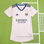 Tercera Camiseta Arsenal Mujer 2022 2023