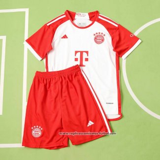 Primera Camiseta Bayern Munich Nino 2023 2024