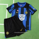 Primera Camiseta Inter Milan Nino 2023 2024