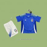 Primera Camiseta Italia Nino 2024 2025