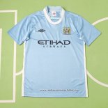 Primera Camiseta Manchester City Retro 2011-2012