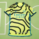 Segunda Camiseta Arsenal 2023 2024