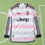 Segunda Camiseta Juventus Manga Larga 2023 2024
