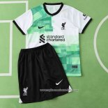 Segunda Camiseta Liverpool Nino 2023 2024