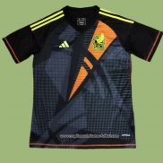 Camiseta Mexico Portero 2024 Negro