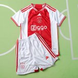 Primera Camiseta Ajax Nino 2023 2024