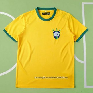 Primera Camiseta Brasil Retro 1970