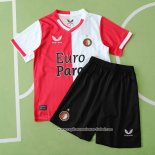 Primera Camiseta Feyenoord Nino 2023 2024