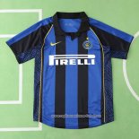 Primera Camiseta Inter Milan Retro 2001-2002