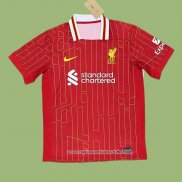Primera Camiseta Liverpool 2024 2025