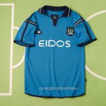 Primera Camiseta Manchester City Retro 2001-2002