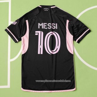 Segunda Camiseta Inter Miami Jugador Messi Authentic 2023 2024