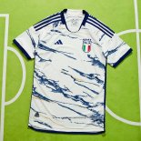 Segunda Camiseta Italia Authentic 2023 2024