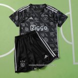 Tercera Camiseta Ajax Nino 2023 2024