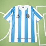 Primera Camiseta Argentina Retro 1986