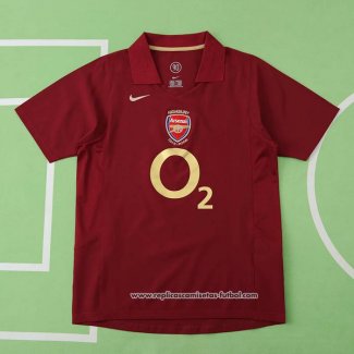 Primera Camiseta Arsenal Retro 2005-2006