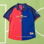 Primera Camiseta Barcelona 100 Aniversario 1899-1999 Retro