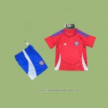 Primera Camiseta Chile Nino 2024