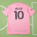 Primera Camiseta Inter Miami Jugador Messi 2023