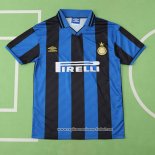 Primera Camiseta Inter Milan Retro 1995-1996