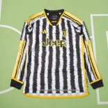Primera Camiseta Juventus Manga Larga 2023 2024