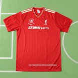 Primera Camiseta Liverpool Retro 1985-1986