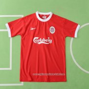 Primera Camiseta Liverpool Retro 1998-1999
