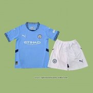 Primera Camiseta Manchester City Nino 2024 2025