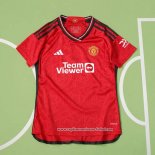 Primera Camiseta Manchester United Mujer 2023 2024