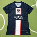 Primera Camiseta Paris Saint-Germain Mujer 2022 2023